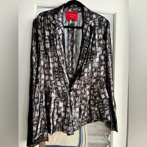 Lanvin Metallic Blazer